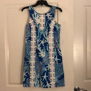 Lily Pulitzer “Good Reef” shift dress. Size 4